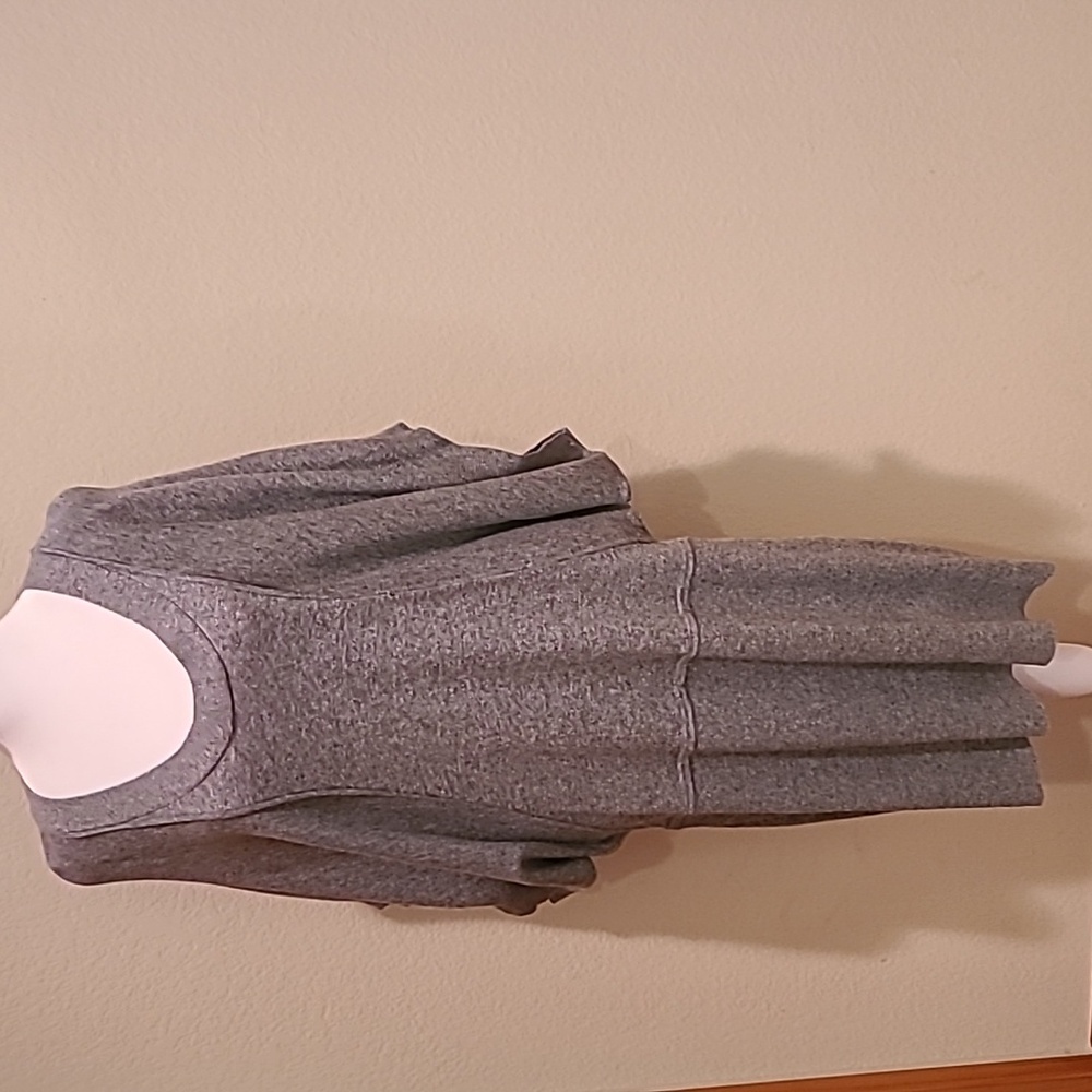 Banana Republic Cashmere Blend Gray Knit Dress Size S